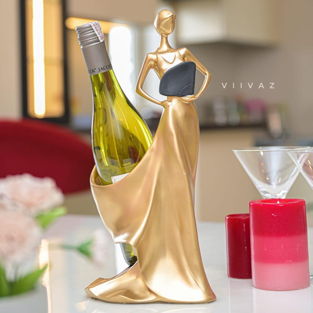 Modern Wine Holder Lady